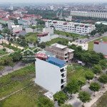 Lô đất hiếm có giá rẻ nhất trong kđt vườn sen, từ sơn. chỉ 100m2, view bể bơi, sân thể thao