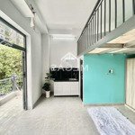 Căn hộ dịch vụ duplex rộng 30m2 - ban công riêng - không giới hạn người - ngay chợ tân hương