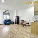 Cho thuê căn hộ 1pn balcony/ cửa sổ ngay ngã tư hàng xanh, bạch đằng, bình thạnh