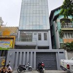Tòa nhà văn phòng mt khu sân bay, phường 2, dt: 8x20m, hầm 5 tầng, thang máy, pccc, giá 85 triệu