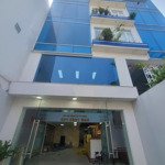 Tòa nhà mt khu bàu cát, p14, dt: 6,5x25m. trệt 4 lầu. thiết kế văn phòng, thang máy, giá 60 triệu
