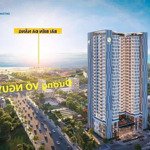 Hot căn hộ ven biển the sang đà nẵng view sông hàn, 83m2, 2 phòng ngủ, đang cho thuê 40 triệu/tháng