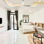 Căn hộ (45m2) ban công full nội thất máy giặt riêng gần cv lê thị riêng - cmt8 quận 10