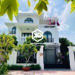 Villa sân vườn view sông tắc 4 phòng ngủ full nội thất cao cấp vĩnh thái nha trang cho thuê dài hạn