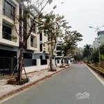 Biệt thự an quý villa dương nội, biệt thự song lập 4 mặt thoáng - trục đường 25m - đã có sổ