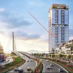 Với 4,7 tỷ (full giá) sở hữu ngay căn góc 2 phòng ngủ69,6m2 bên sông hàn - tháng 6/2025 bàn giao