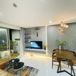 Căn hộ 68m2 2 pn 2 wc angia riverside, hồ bơi, sauna, view sông, núi..