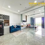 Căn hộ full nội thất ban công thoáng mát - trần xuân soạn - q7