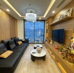 Cho thuê căn 3 phòng ngủtầng cao chung cư ct1 luxury riverside vcn phước long nha trang