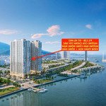 Cần chuyển nhượng gấp căn hộ 1 phòng ngủview sông hàn , pháo hoa dự án peninsula đà nẵng giá chỉ 2,x tỷ