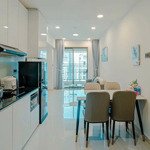 Cho thuê căn hộ 2 phòng ngủ 1 vệ sinh 60m2 tại saigon royal residence, giá sốc 16,5 triệu, quận 4, hcm