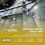 [bt49] nhà đẹp 5 tầng xô viết nghệ tĩnh, bình thạnh _ 5,4x16m - chỉ 5,x t.ỷ!