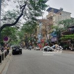 Bán nhà mặt phố trần nhật duật, 69 tỷ, 82m2, view đẹp chỉ với