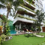 Căn villa hi-end 5 tầng - 2 mặt tiền - đối diện sân golf brg đẳng cấp - sang trọng - giá 23.5 tỷ