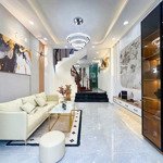 Nhà mới đẹp 75m2 hẻm xe hơi 5m đường hậu giang q.6