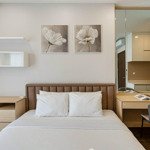 Cho thuê căn hộ tại saigon royal 2 phòng ngủview đẹp, nhà full nội thất nhưng giá chỉ 24 triệu.