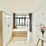Căn hộ studio gần cầu nguyễn văn cừ đi quận 1, quận 10. hơn 22m2 có ban công, full nội thất