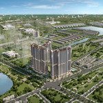 Bán nhanh căn hộ cao cấp 3 phòng ngủ 2 vệ sinhmasteri lakeside, view trọn công viên hồ gia lâm rộng tới 19,2ha