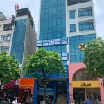 ( cực hiếm ) mp bà triệu - hoàn kiếm 62/75m 8 tầng thang máy, xây mới, mặt tiền gần 6m kd 160tr/th.