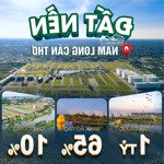 Mở bán mới đất nền nhà phố, biệt thự, shophouse tại dự án nam long 2 central lake cần thơ