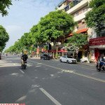 Bán đất mặt phố nông vụ-phúc lợi-lô góc- vỉa hè-siêu kinh doanh.dt:90m2,nt:9,3m.giá:18,9 tỷ có tl