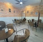 Không có thời gian! cần sang quán cafe hai mặt tiền đang kinh doanh hiệu quả + kèm căn hộ