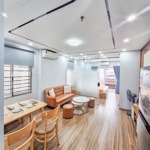 Cc cho thuê căn hộ mới hoàn thiện nội thất hiện đại 50m2 1k1n ban công rộng ô tô đỗ cửa vũ thạnh