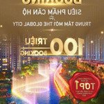 Chính thức nhận booking phân khu cao tầng đẹp nhất q2. ct7 đối diệntrung tâm thương mại123.000m2 và 2km nhạc nước