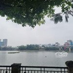 Siêu phẩm mặt phố view hồ đỉnh cao - 7 tầng thang máy - mặt phố mai anh tuấn - đống đa