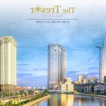 Hot! hàng hiếm tại the tresor, 7 tỷ, 95m2, 3pn, 2wc, q4, hcm