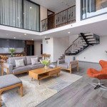 Bán căn hộ duplex thông tầng 76m2 view sông cầu / full đồ/ đã có sổ/ giá: 6.1 tỷ/ lh: 0986 558 263