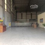 Cho thuê nhà xưởng 1500m2 tại thuận an, bình dương.