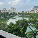 Bán toà nhà văn phòng 9 tầng thang máy view hồ phương mai không khí trong lành đẳng cấp