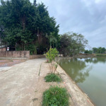 Chính chủ em cần tiền bán gấp lô đất view hồ 60m2 tại hoà lạc giá công khai 1,3 tỷ