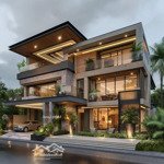 Siêu phẩm biệt thự góc 2 mặt tiền lý thường kiệt, p 7, tân bình - 12x34m. hầm, 4 tầng - giá 68 tỷ
