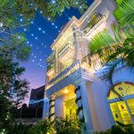 Villa phố trắng xinh khu compound lê văn sỹ. ngang 10m đỗ ôtô vô tư. xây 4 tầng. về giá 6x