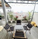Bán toà ccmn ngã tư sở - ô tô - 84m2, 7t - 20 phòng! giá 32 tỷ