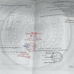 Chính chủ lô đất ngõ 56 phạm gia mô, chợ hương
