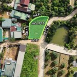 Lô gốc 2 mặt tiền nở hậu , đất bằng phẳng phù hợp xây nhà nghỉ dưỡng