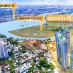 Bán cc the gió riverside, đường vành đai 3, bình thắng, dĩ an, 75m2, 2p+, giá dự kiến 39 triệu/m2