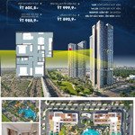 độc quyền căn hộ 1 phòng ngủ 45m2 view nội khu , tại masteri grand avenue , vin cổ loa đông anh, hà nội !