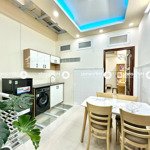 Cho thuê căn hộ 1pn tách bếp full nội thất, máy giặt riêng, free xe - gần chợ hoà hưng q10