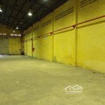 Cho thuê kho, nhà xưởng 830m2, 110 nghìn / m2 tại phạm thế hiển, p.6, q.8, hcm