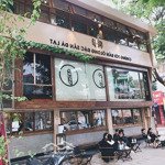 Cho thuê nhà mặt phố hòa mã, hai bà trưng, dt 100m2x3t, mt 25m, đoạn kd đẹp nhất, vỉa hè rộng