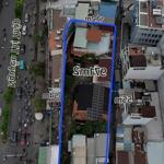 Khuôn đất đẹp, dt 1019m2. góc 2 mt nguyễn thị thập - lê văn lương, ngay lotte q.7
