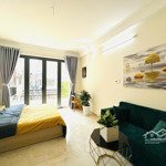 Ch studio bancong q4 view thoáng mát đón ánh nắng - khu an ninh - nhà mới xây