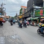 Chính chủ bán nhà cấp 4 dt 6x18 - căn góc 2 mt đường kinh doanh gần chợ an nhơn - 12.9 tỷ