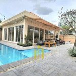 Villa thảo điền sân vườn hồ bơi khuôn viên 570m2 giá 4500