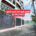 Bán nhà mới 5 tầng đường hà huy giáp có gara ô tô, gần chợ, trường học siêu thị, ngân hàng giá 5,95