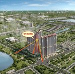 Bán siêu phẩm biệt thự trên không, ôm trọn view hồ 3 phòng ngủ- l2-lakeside ,ck full 15,3%,thanh khoản vip